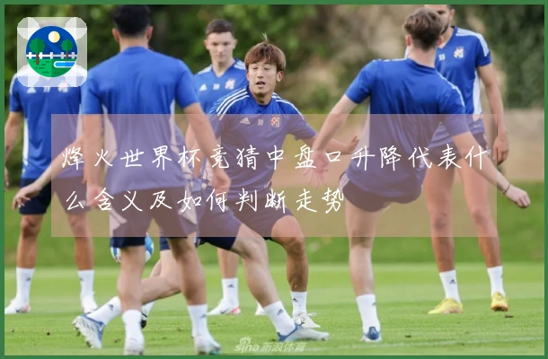 烽火世界杯竞猜中盘口升降代表什么含义及如何判断走势