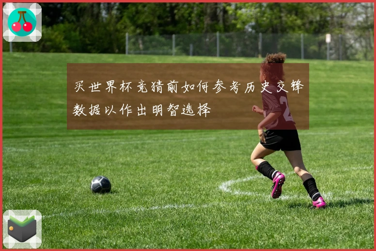 买世界杯竞猜前如何参考历史交锋数据以作出明智选择